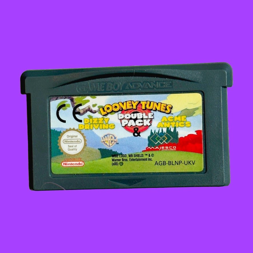 Looney Tunes: Double Pack (Gameboy Advance) - PopCultGang