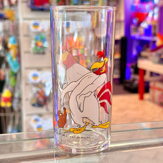 Looney Tunes: Foghorn Leghorn Collector’s Drinking Glass (Max Burger, 1999) - PopCultGang
