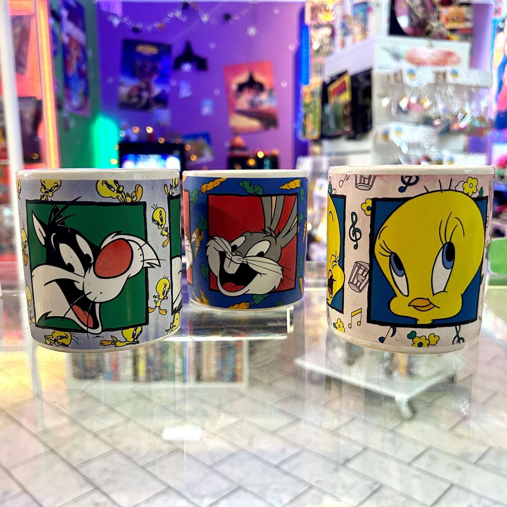 Looney Tunes Mugs (90s) - PopCultGang