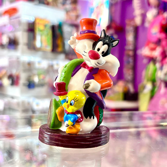 Looney Tunes: Sylvester and Tweety Jazz Look Figure PVC (90s) - PopCultGang