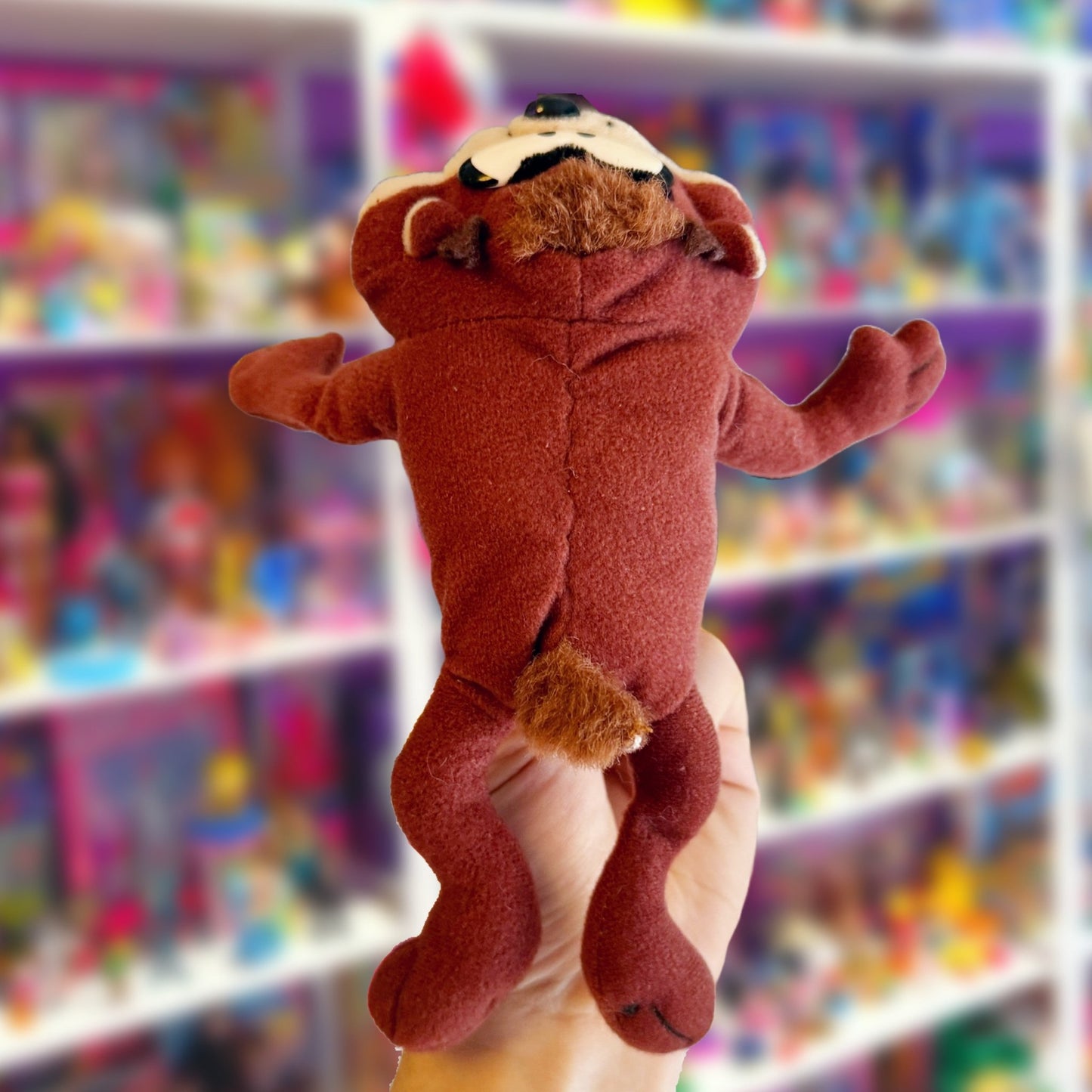 Looney Tunes: Taz The Tazmanian Devil 17 cm Plush (Warner Bros., Play - By - Play 90s) - PopCultGang