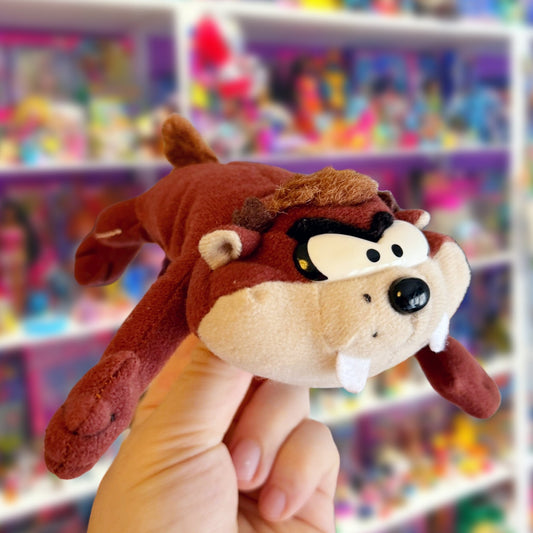 Looney Tunes: Taz The Tazmanian Devil 17 cm Plush (Warner Bros., Play - By - Play 90s) - PopCultGang