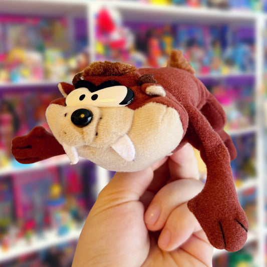 Looney Tunes: Taz The Tazmanian Devil 17 cm Plush (Warner Bros., Play - By - Play 90s) - PopCultGang