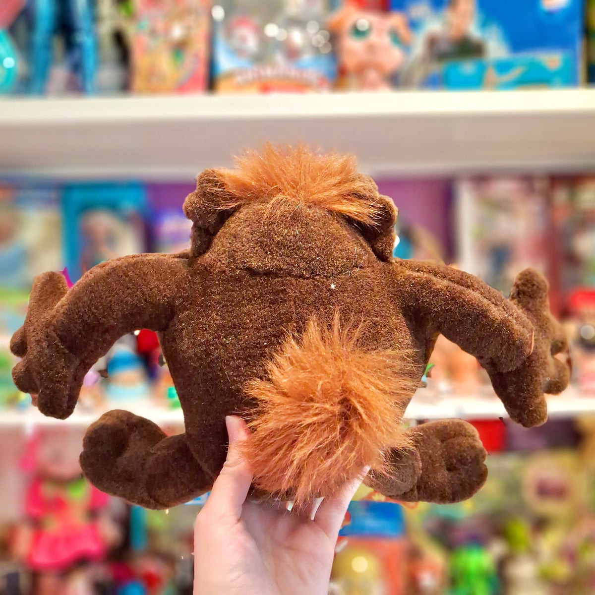 Looney Tunes: Taz The Tazmanian Devil - Arms Out Plush (Warner Bros., 1998) - PopCultGang