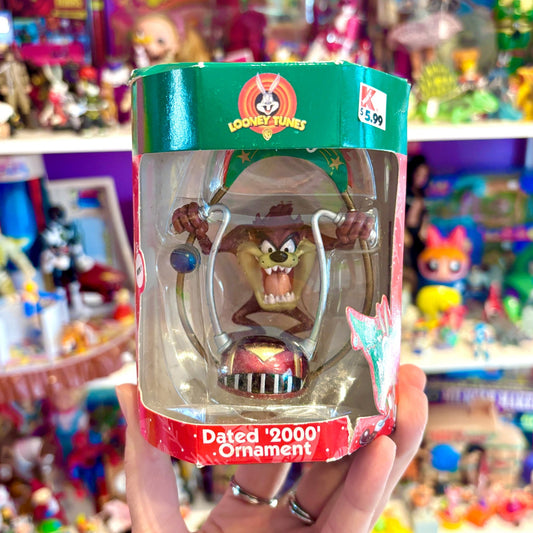 Looney Tunes: Taz The Tazmanian Devil Year 2000 Ornament (Trevco, 2000) - PopCultGang