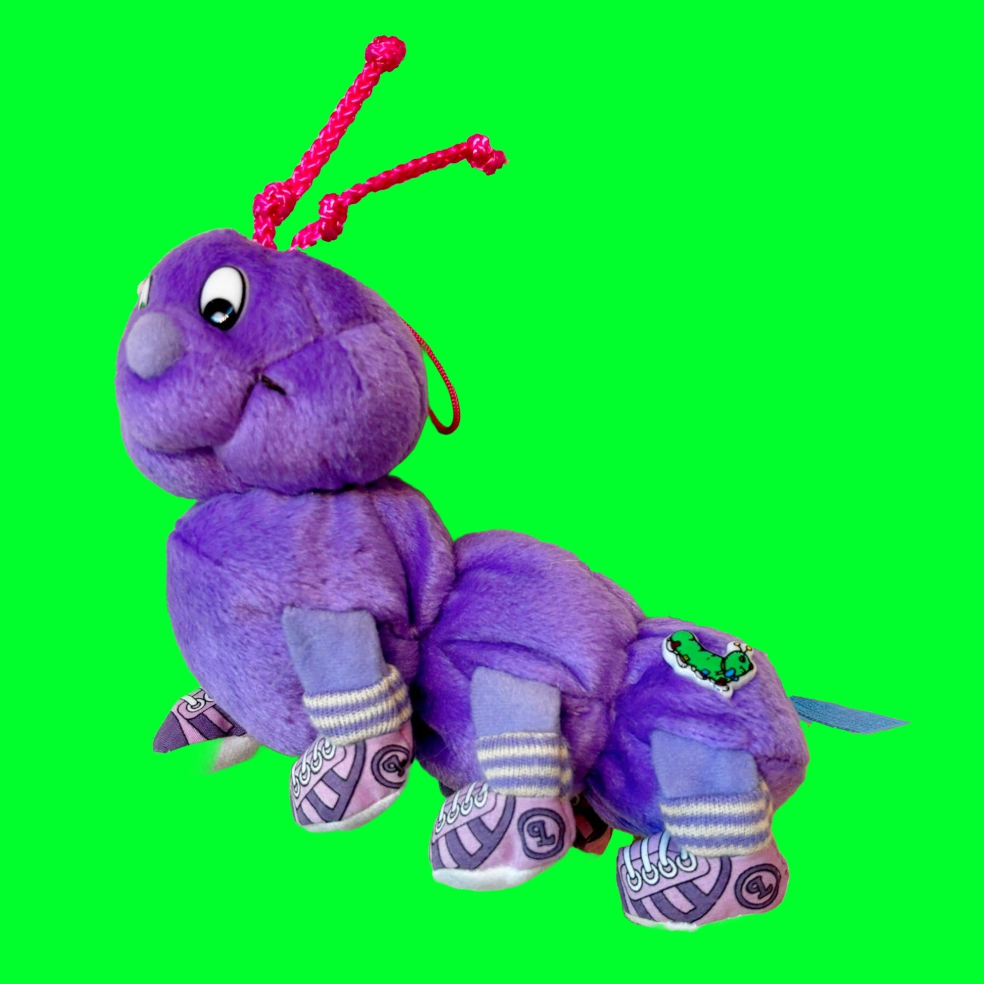 Lots a Leggggggs: Lil Leggggggie Beanbag Plush (1998) - PopCultGang