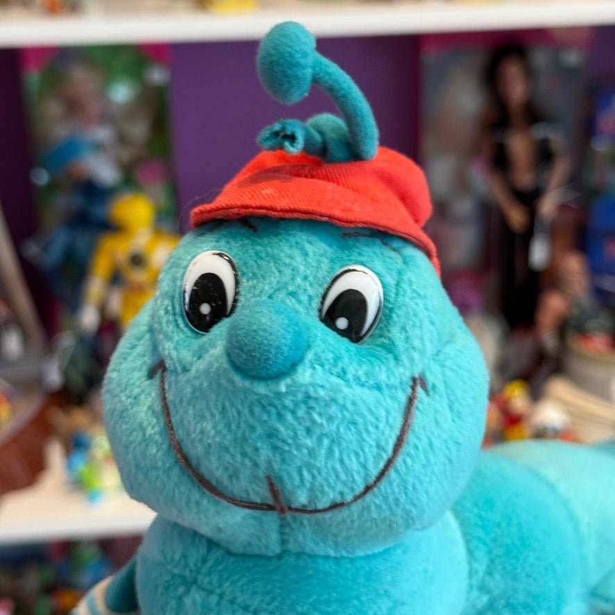 Lots - A - Lots - A - Leggggggs: "Capper" Caterpillar Plush (1984) - PopCultGang