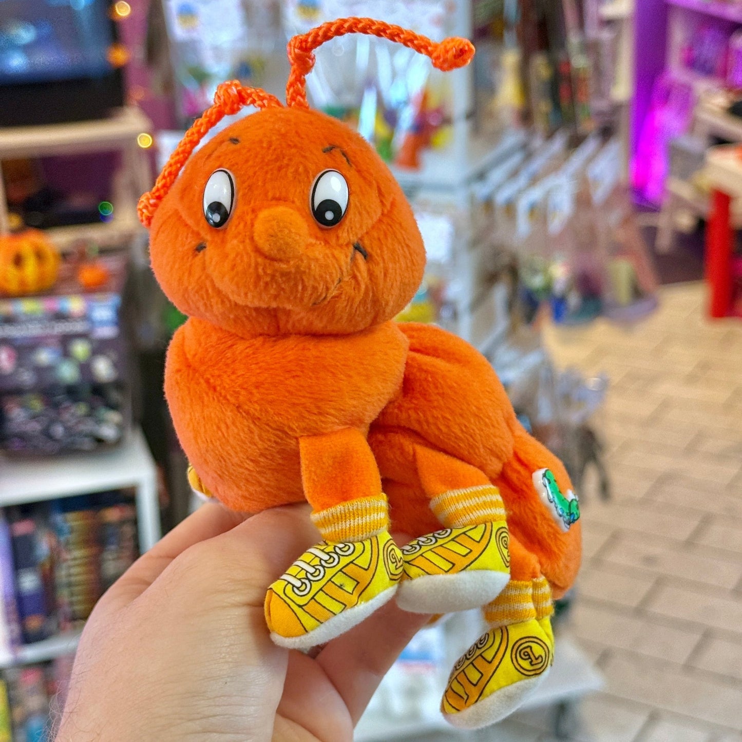 Lots - A - Lots - A - Leggggggs:: Lil Leggggggie Tutti Beanbag Plush (1998) - PopCultGang