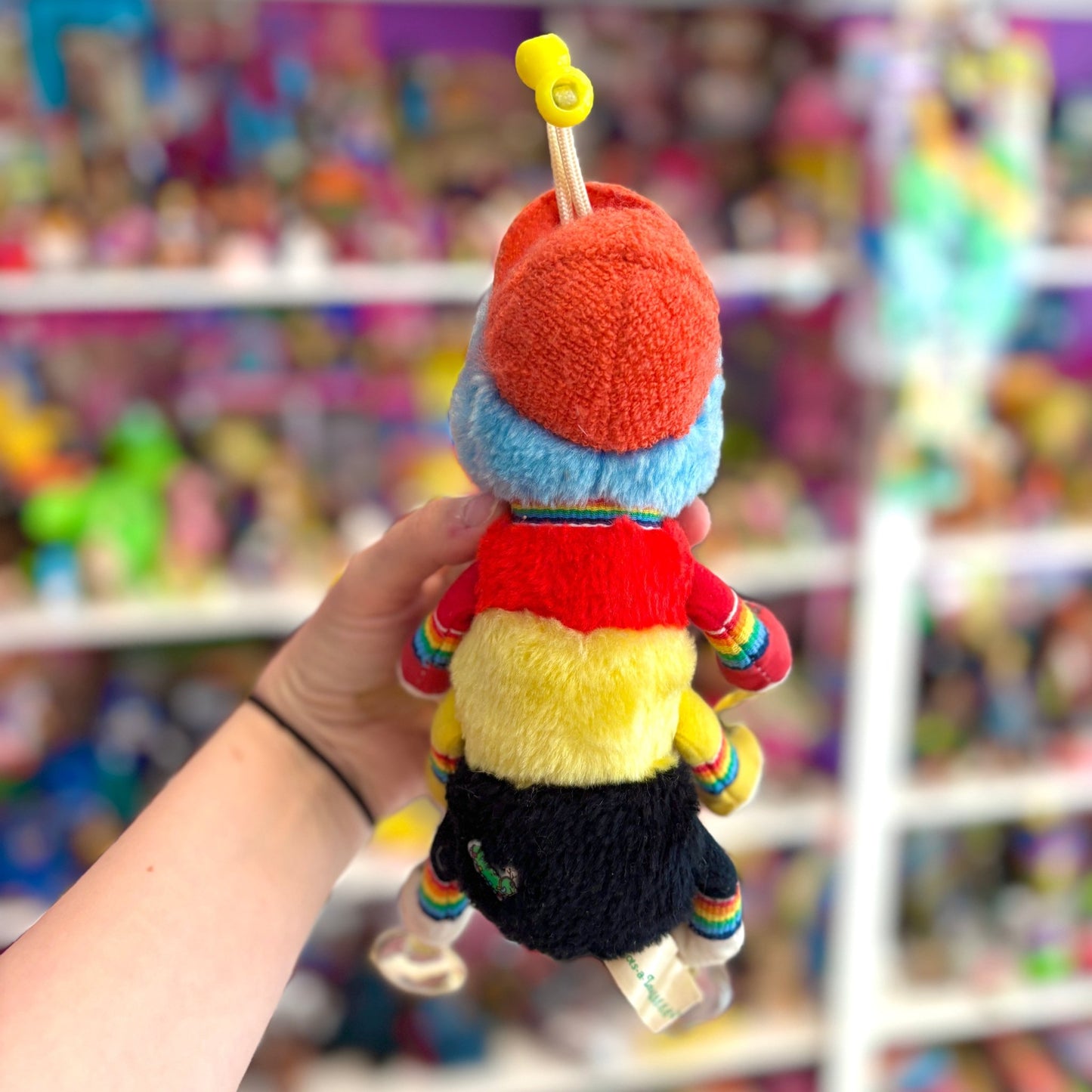 Lots-A-Lots-A-Leggggggs: Suction Cup Plush (80s) - PopCultGang
