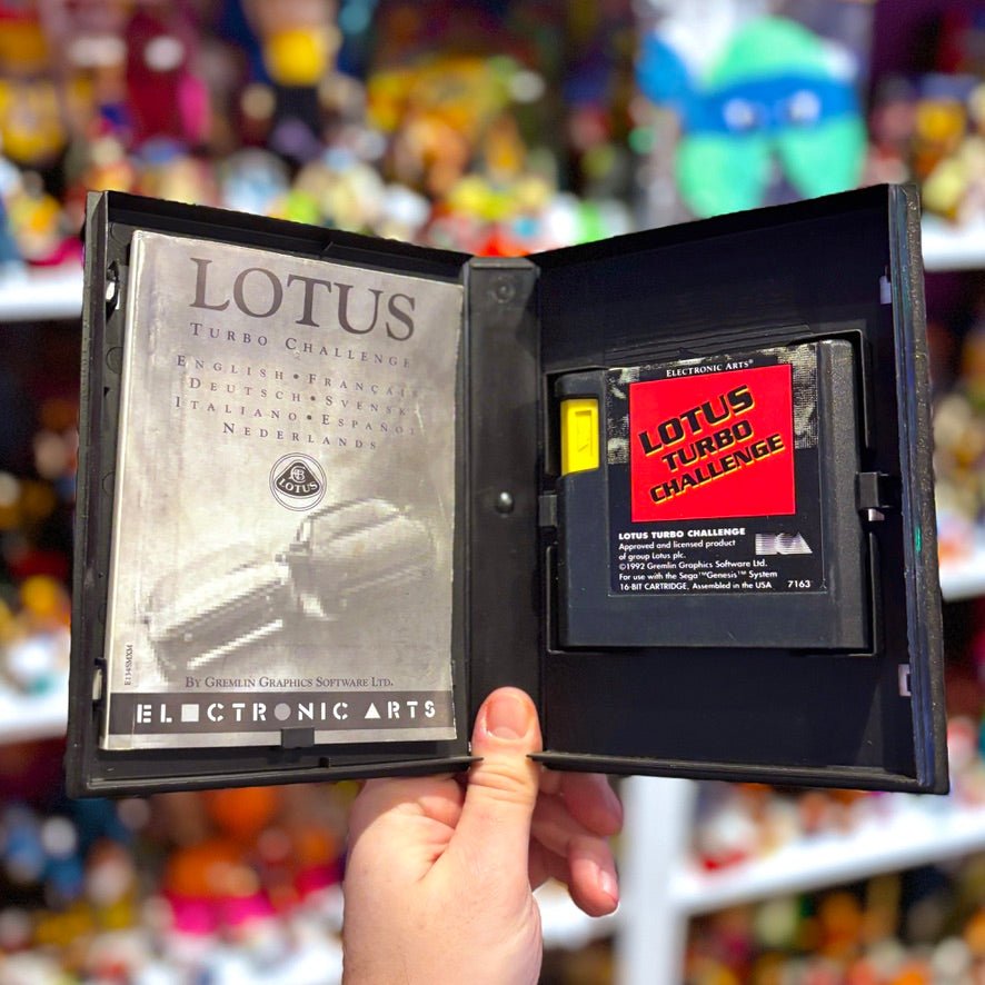 Lotus Turbo Challenge (Sega Mega Drive) - PopCultGang