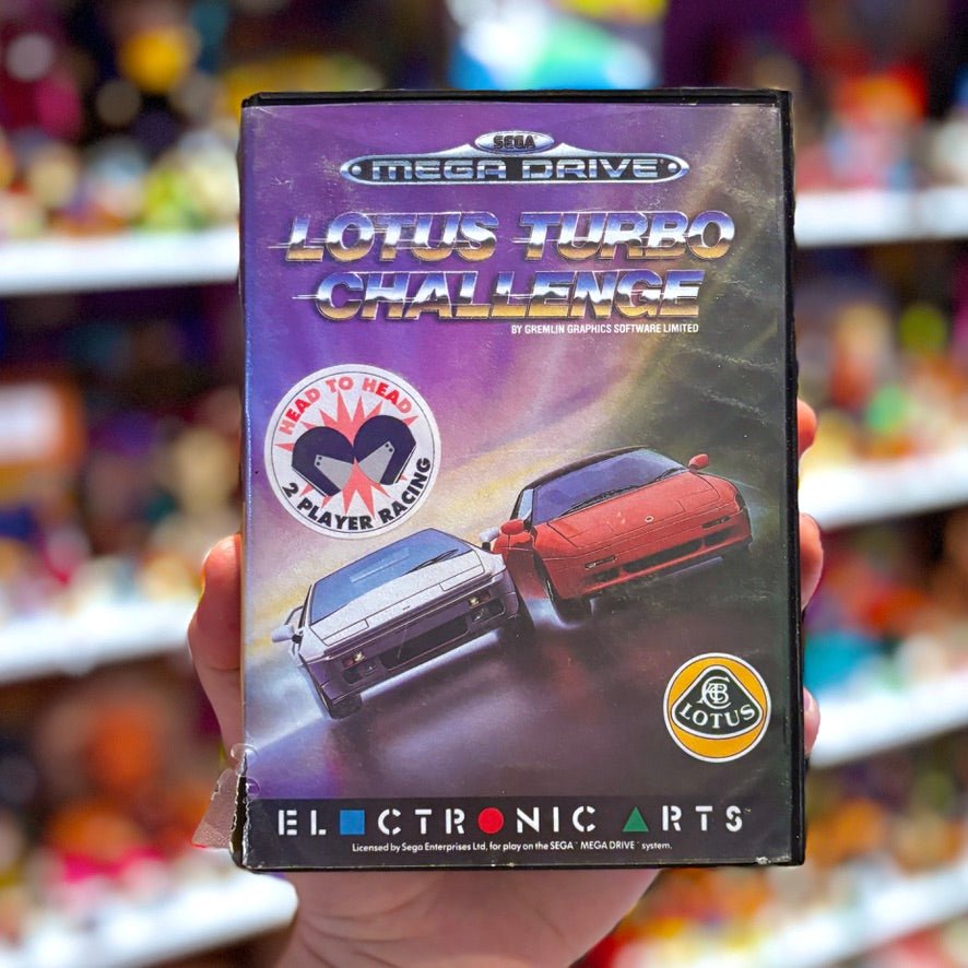 Lotus Turbo Challenge (Sega Mega Drive) - PopCultGang