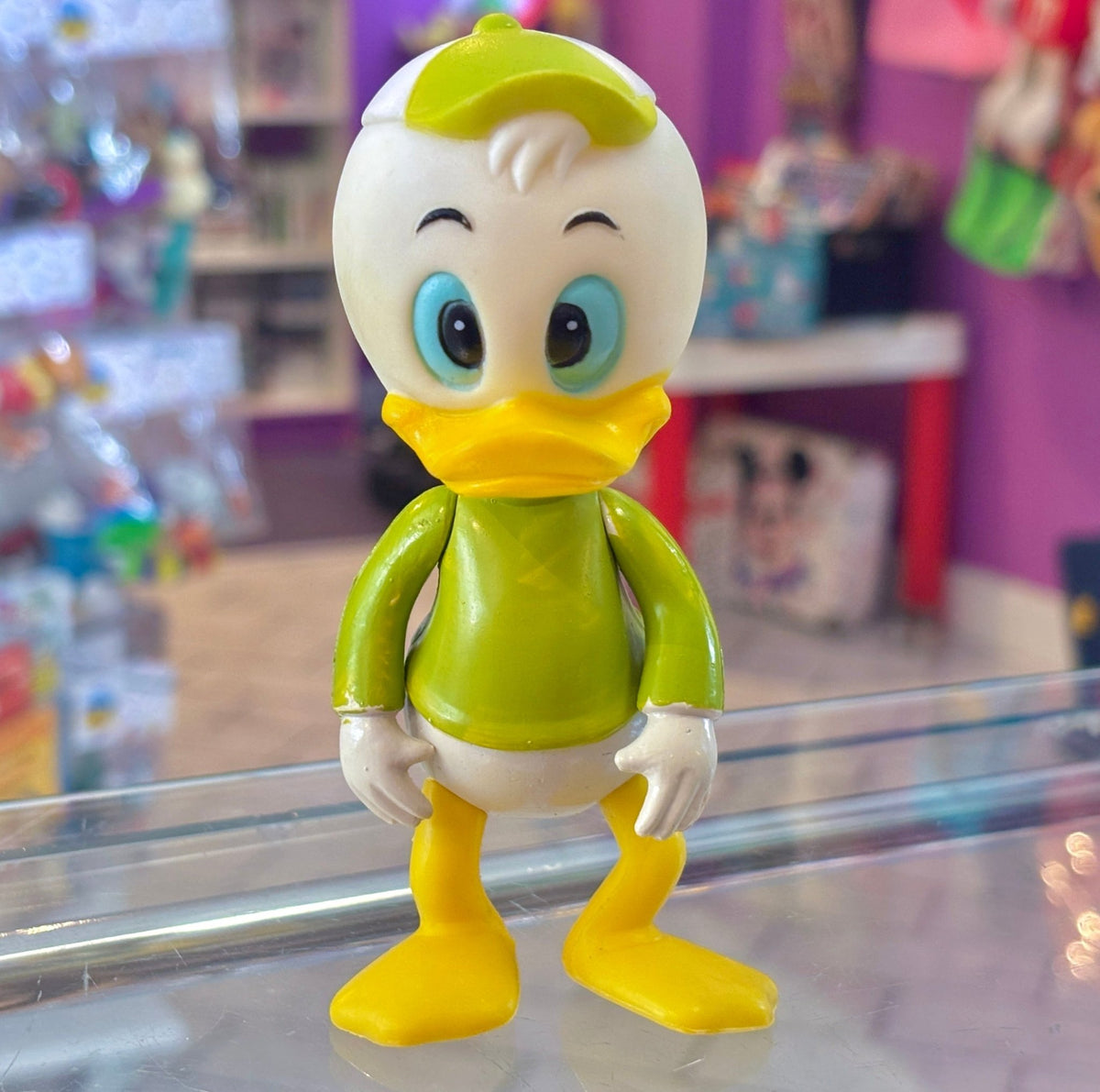 Louie Duck Vinyl Posable Figure (Disney, 1977) - PopCultGang