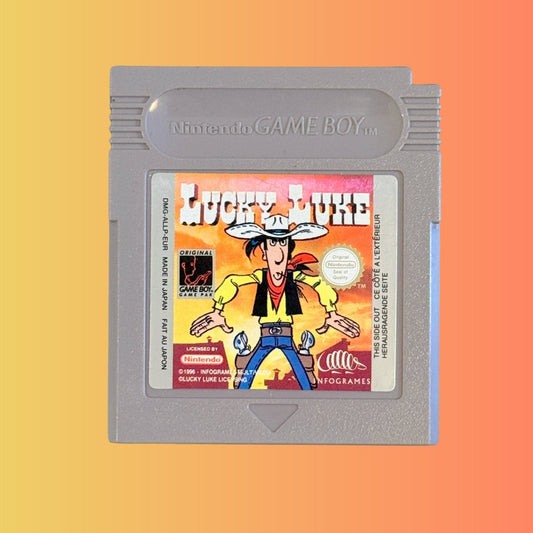 Lucky Luke (Gameboy) - PopCultGang