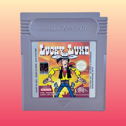 Lucky Luke (Gameboy) - PopCultGang