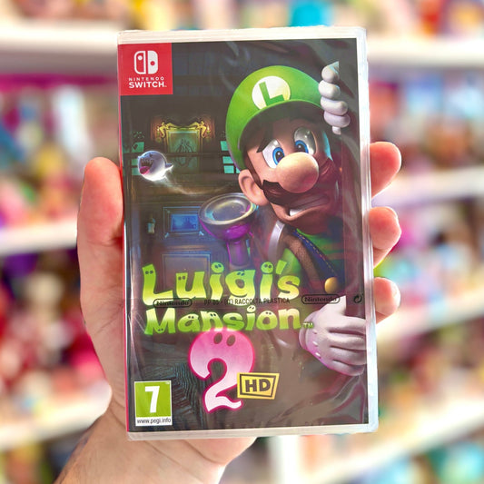 Luigi’s Mansion 2 HD (Nintendo Switch) - PopCultGang