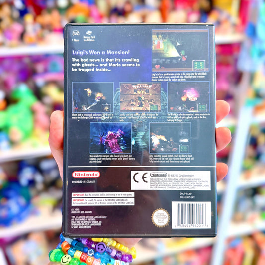 Luigi's Mansion (Gamecube) - PopCultGang