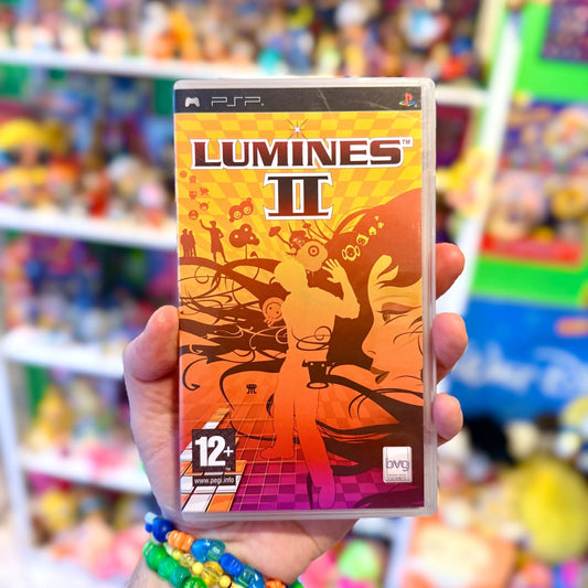 Lumines 2 (PSP) - PopCultGang