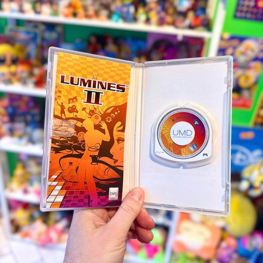 Lumines 2 (PSP) - PopCultGang