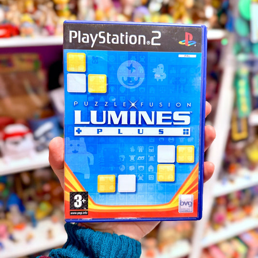 Lumines Plus: Puzzle Fusion (PS2) - PopCultGang