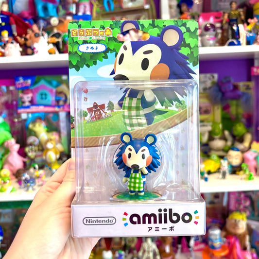 Mabel/Kinuyo Amiibo Figure (Animal Crossing/Nintendo) - PopCultGang