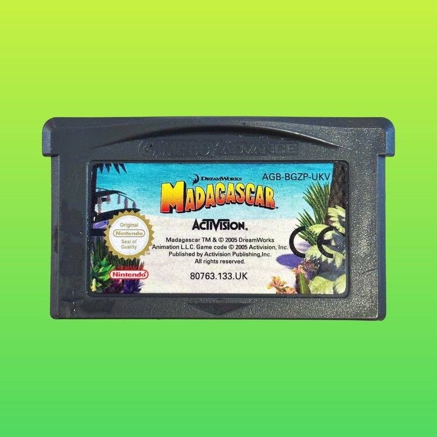 Madagascar (Gameboy Advance) - PopCultGang