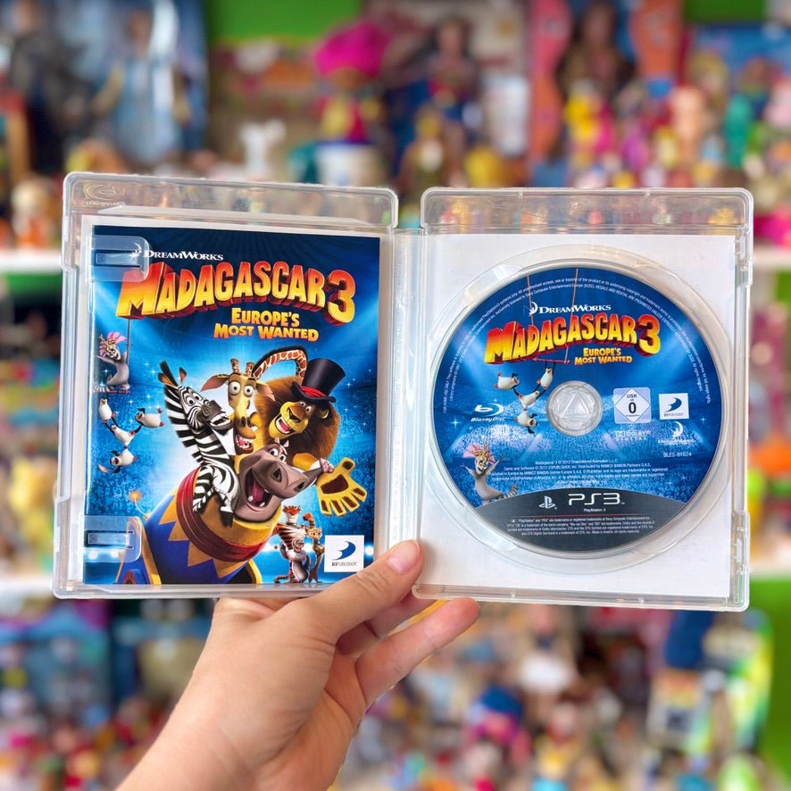 Madagaskar 3: Europe's Most Wanted (PS3) - PopCultGang