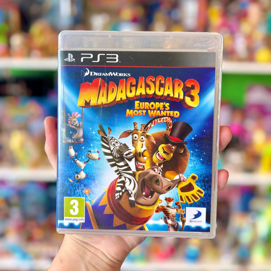 Madagaskar 3: Europe's Most Wanted (PS3) - PopCultGang