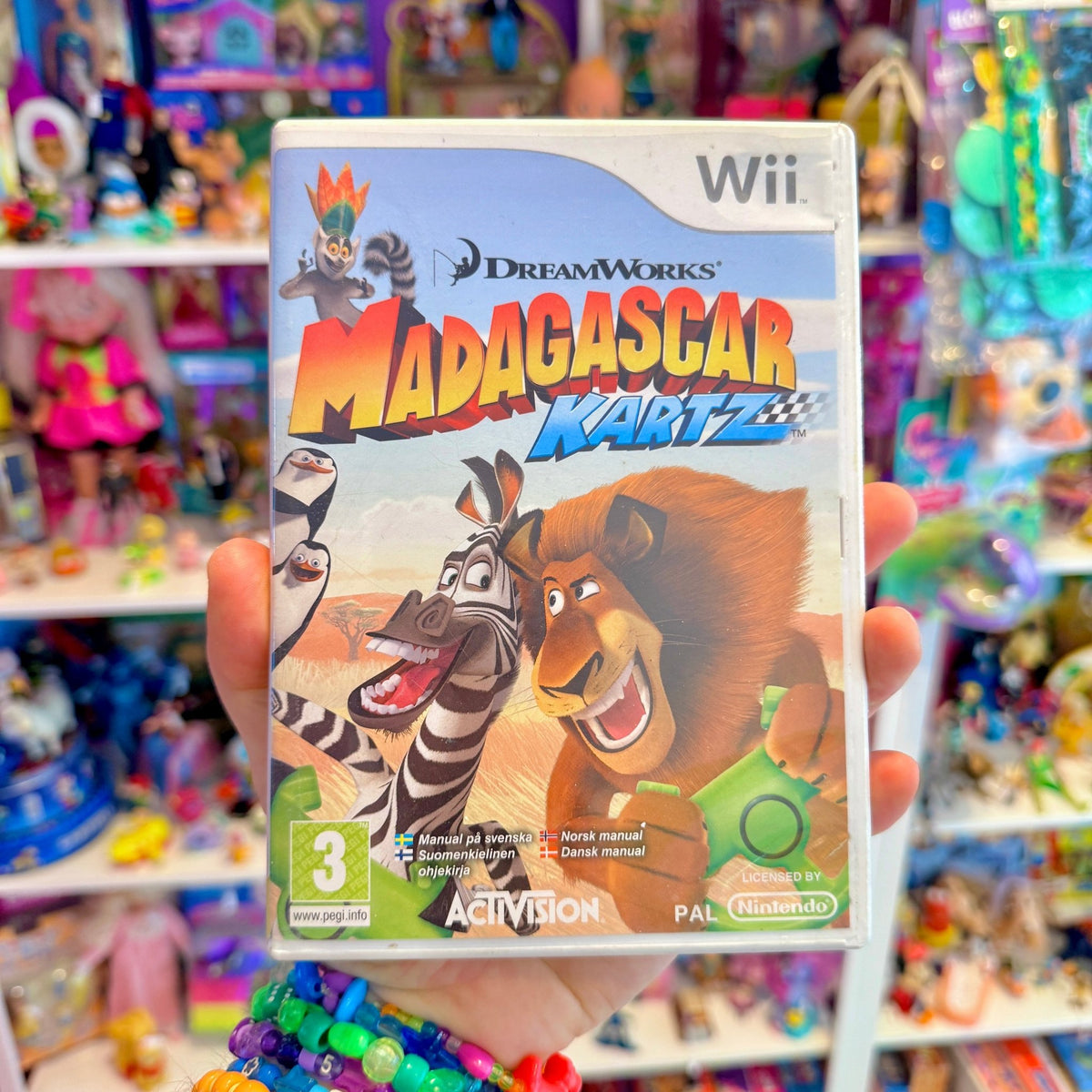 Madagaskar Kartz (Wii) - PopCultGang