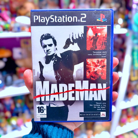 Made Men (PS2) - PopCultGang
