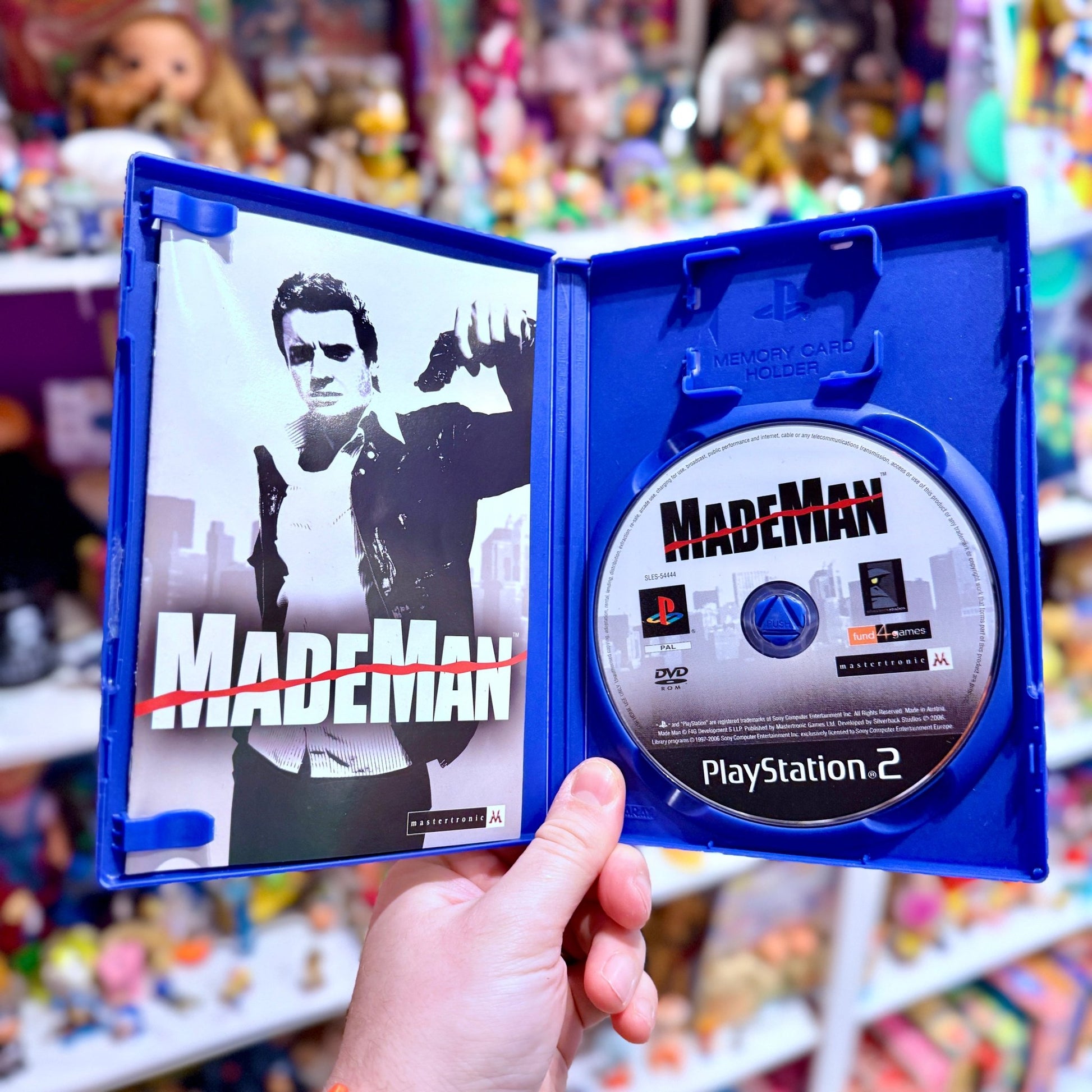 Made Men (PS2) - PopCultGang