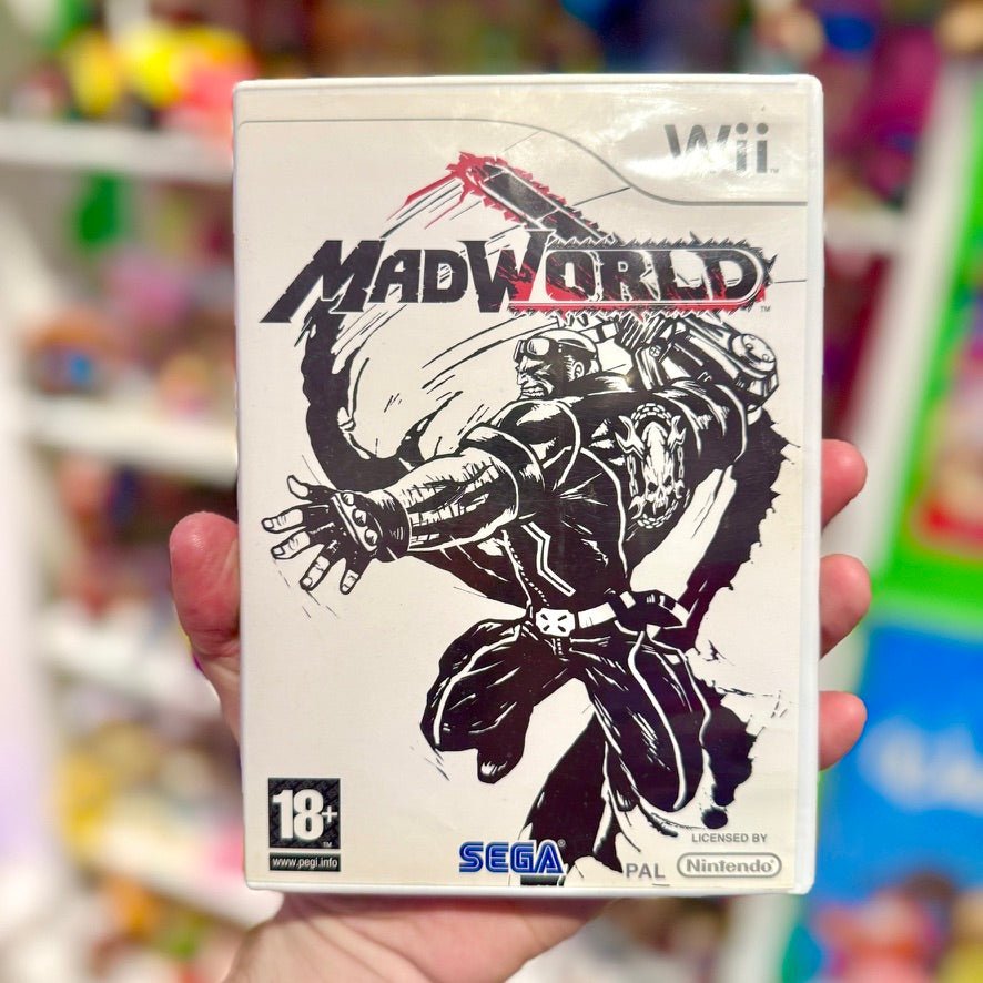 Madworld (Wii) - PopCultGang