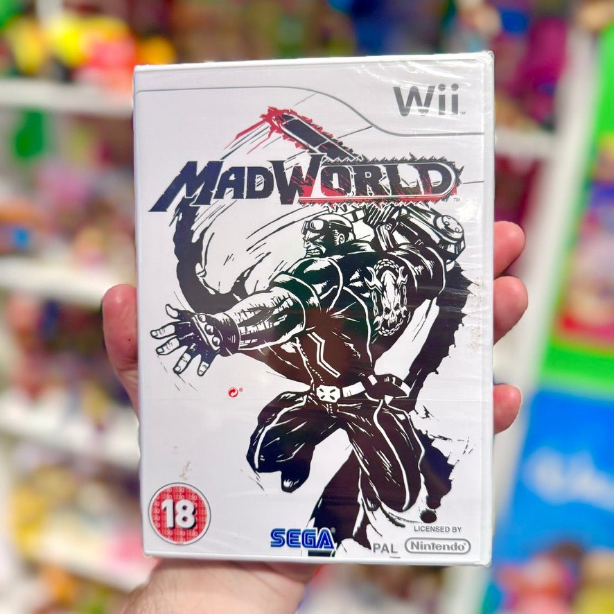 Madworld (Wii) - PopCultGang