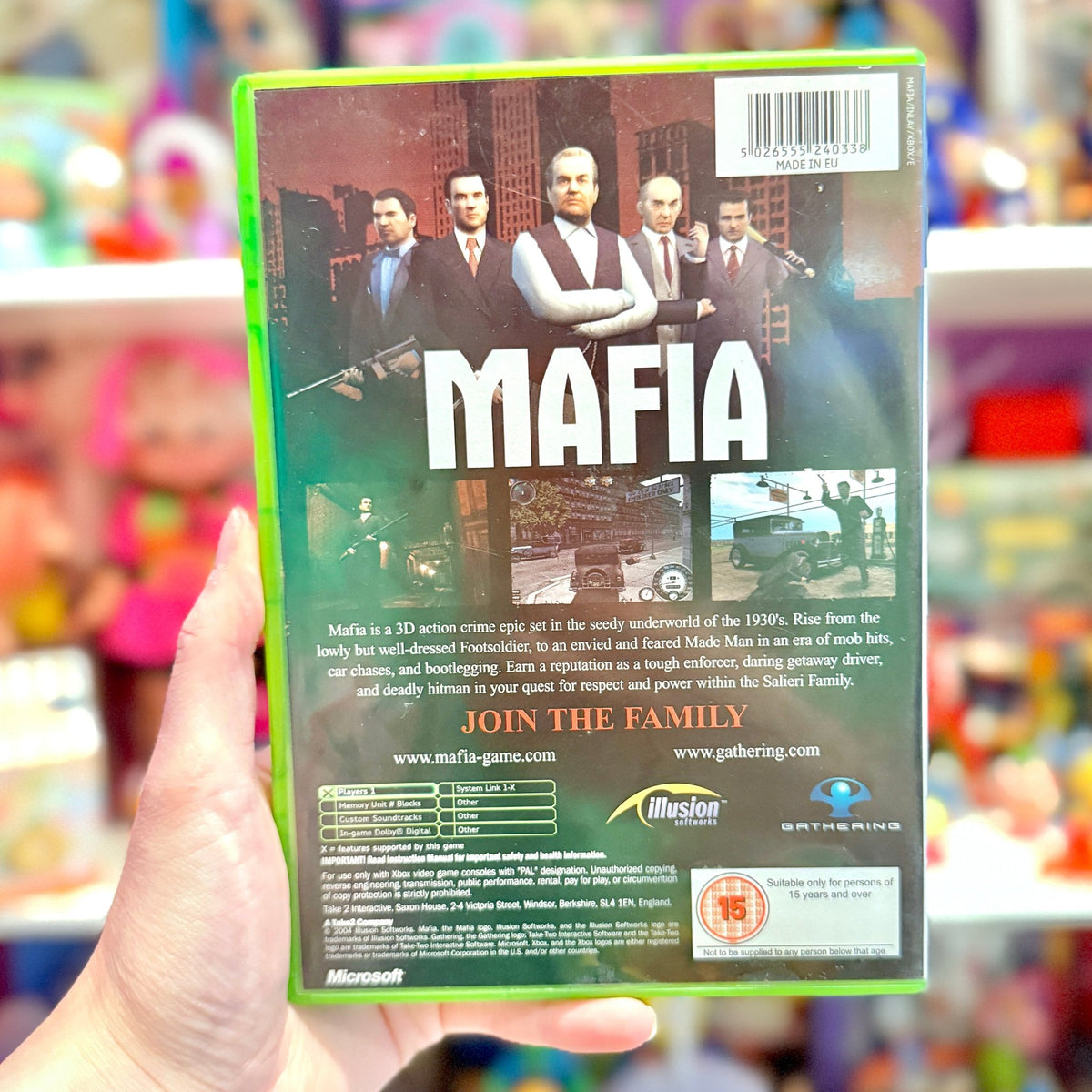 Mafia (Xbox) - PopCultGang