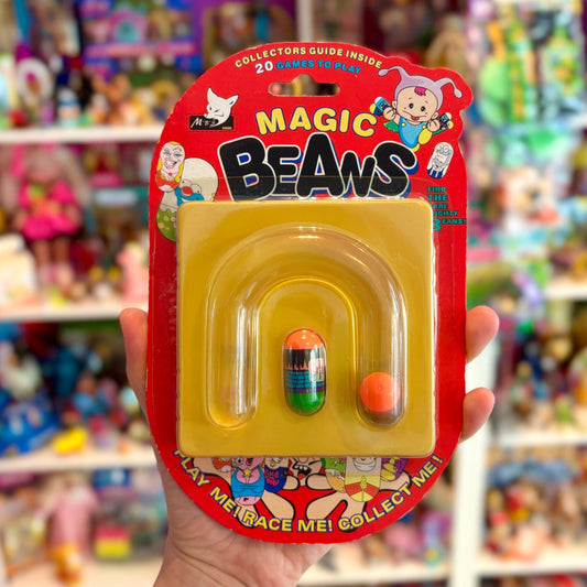 Magic Beans: Mighty Bean Track for Tricks (M.B.S. Toys, 2000s) - PopCultGang