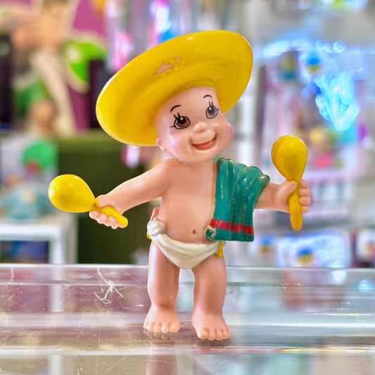 Magic Diaper Babies: Mexican Baby PVC Figure (Galoob, 1991) - PopCultGang