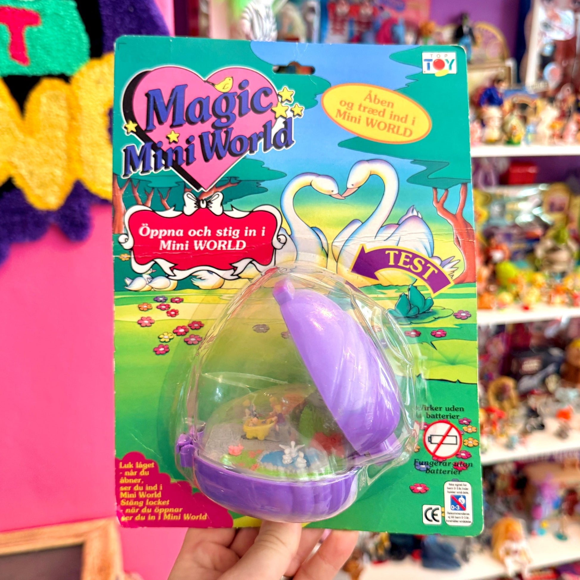 Magic Mini World - Polly Pocket Knockoff (Top Toy, 90s) - PopCultGang