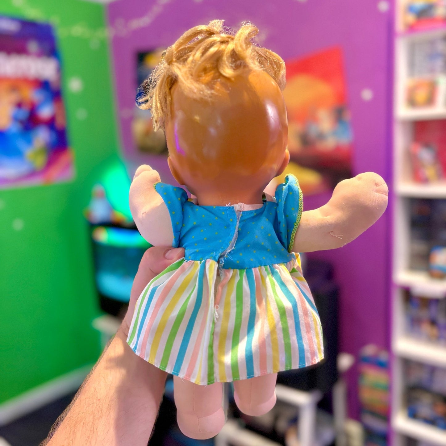 Magic Nursery Baby Doll (Mattel, 1989) - PopCultGang