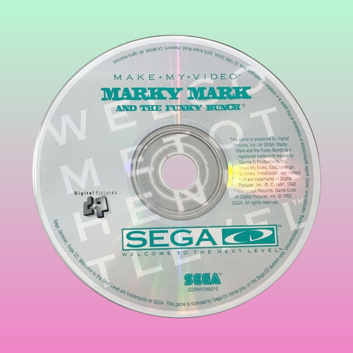 Make My Video - Marky Mark And The Funky Bunch (Sega Mega CD) - PopCultGang