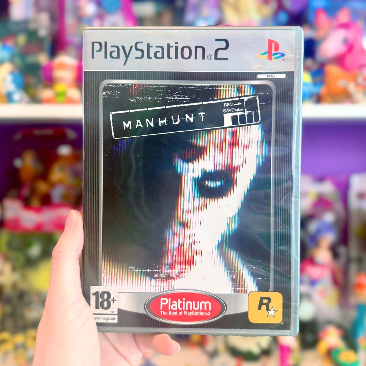 Manhunt (Platinum, PS2) - PopCultGang