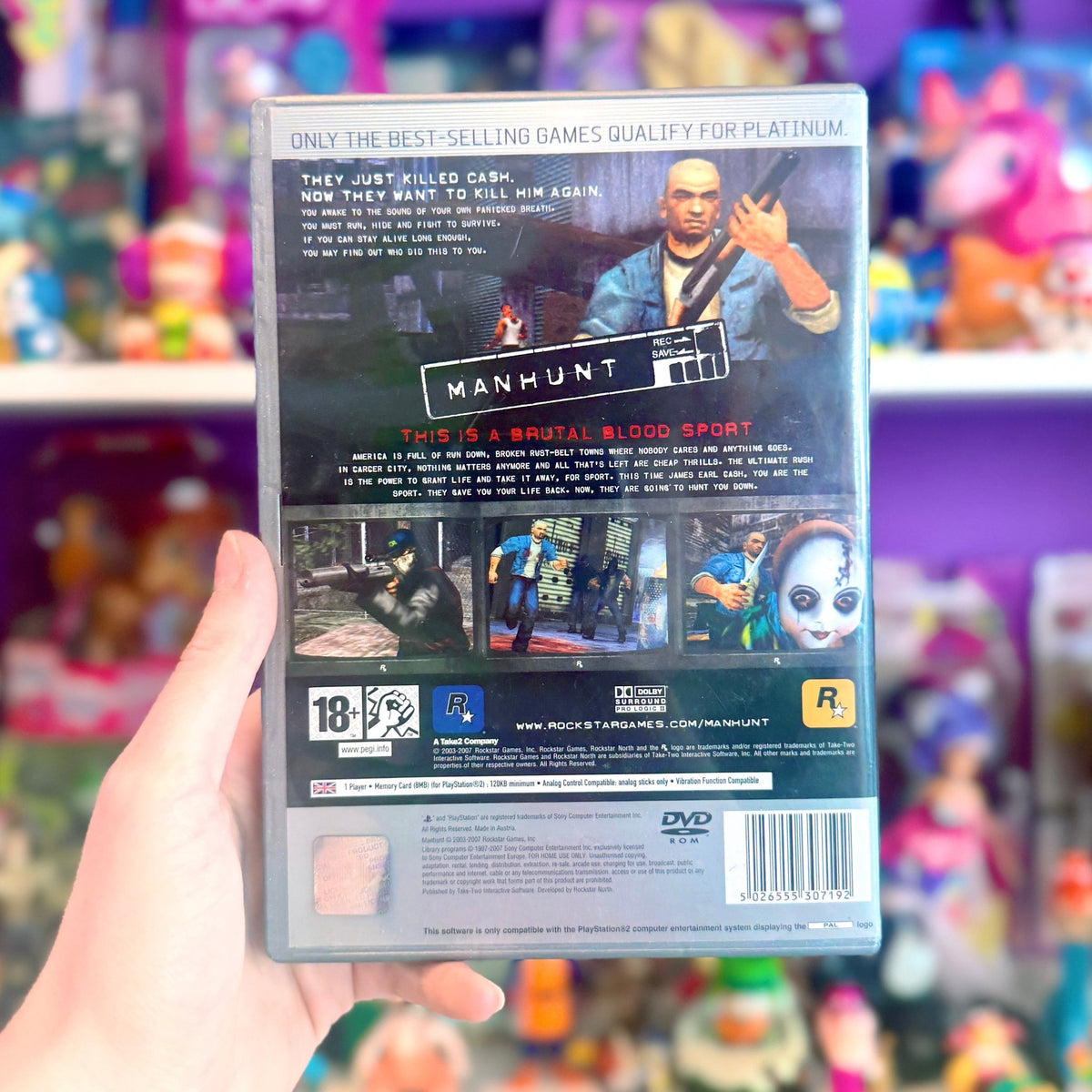 Manhunt (Platinum, PS2) - PopCultGang