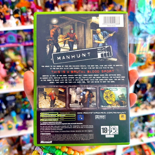 Manhunt (Xbox) - PopCultGang