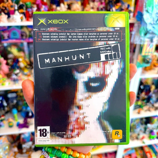 Manhunt (Xbox) - PopCultGang
