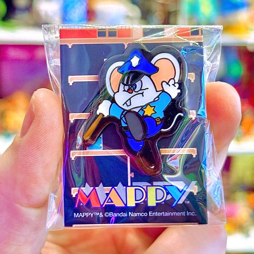 Mappy Enamel Pin (Bandai Namco, Japan Exclusive) - PopCultGang