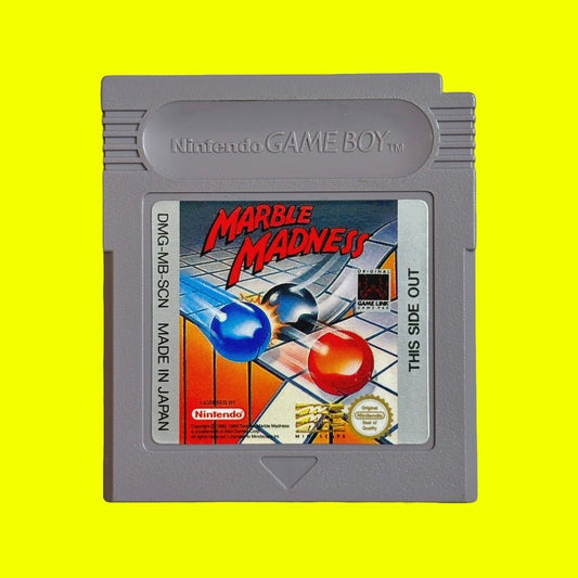 Marble Madness (Gameboy) - PopCultGang