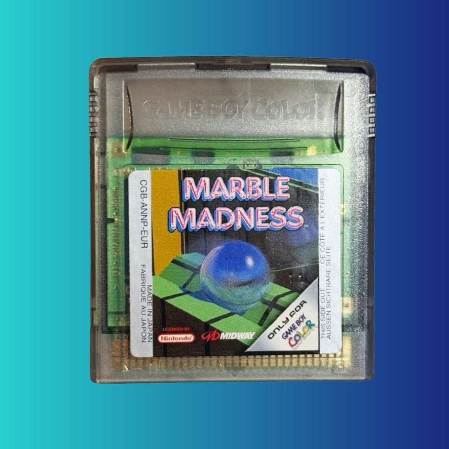 Marble Madness (Gameboy Color) - PopCultGang