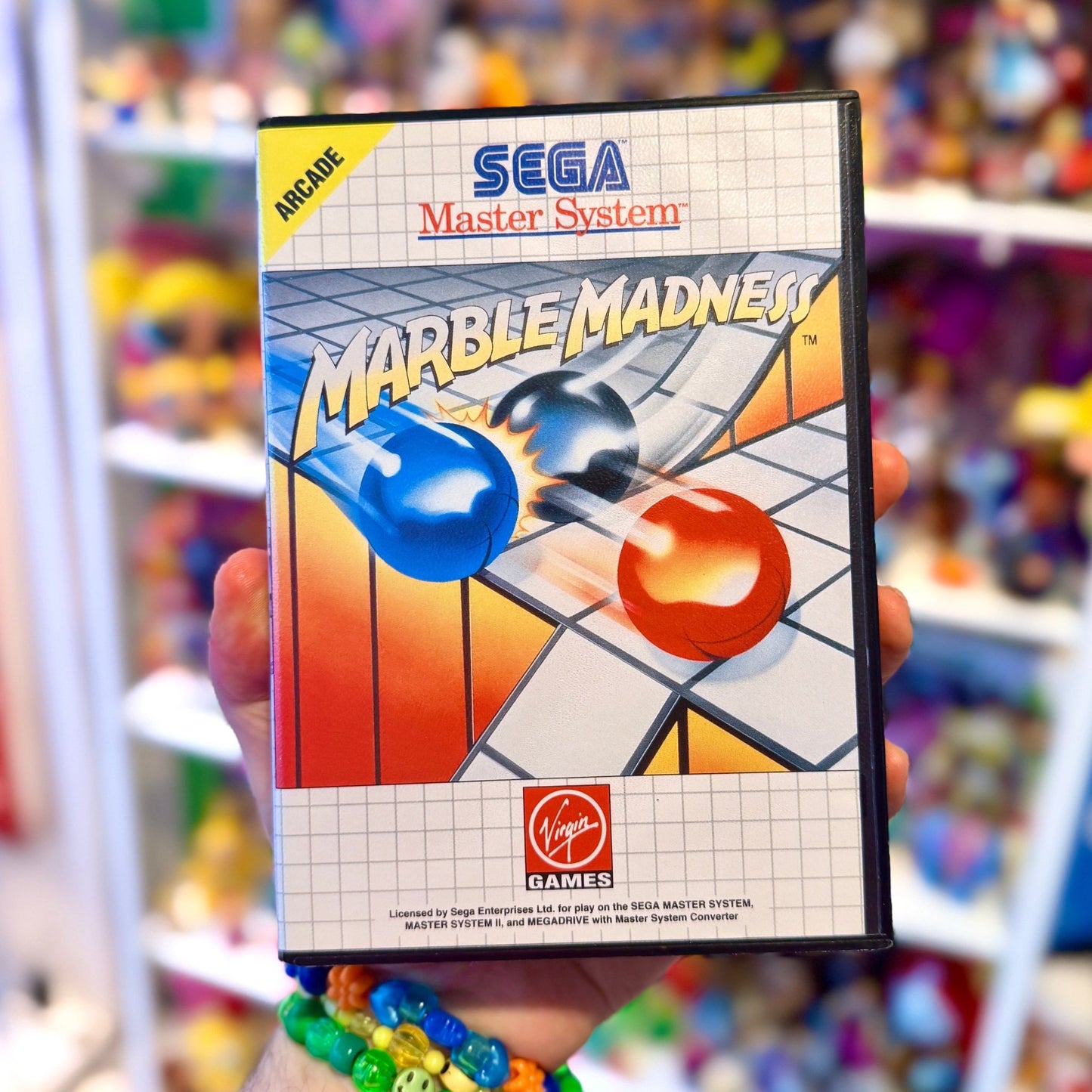 Marble Madness (Sega Master System) - PopCultGang