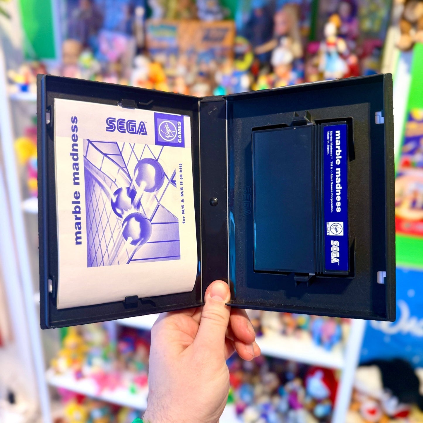 Marble Madness (Sega Master System) - PopCultGang