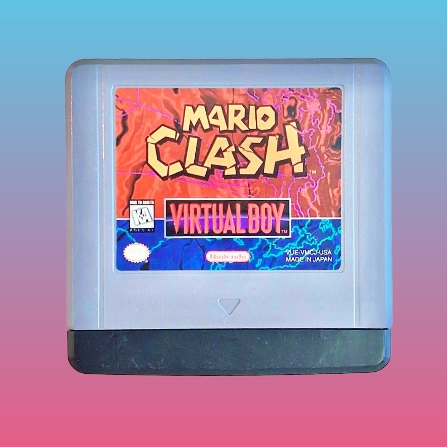 Mario Clash (USA, Nintendo Virtual Boy) - PopCultGang