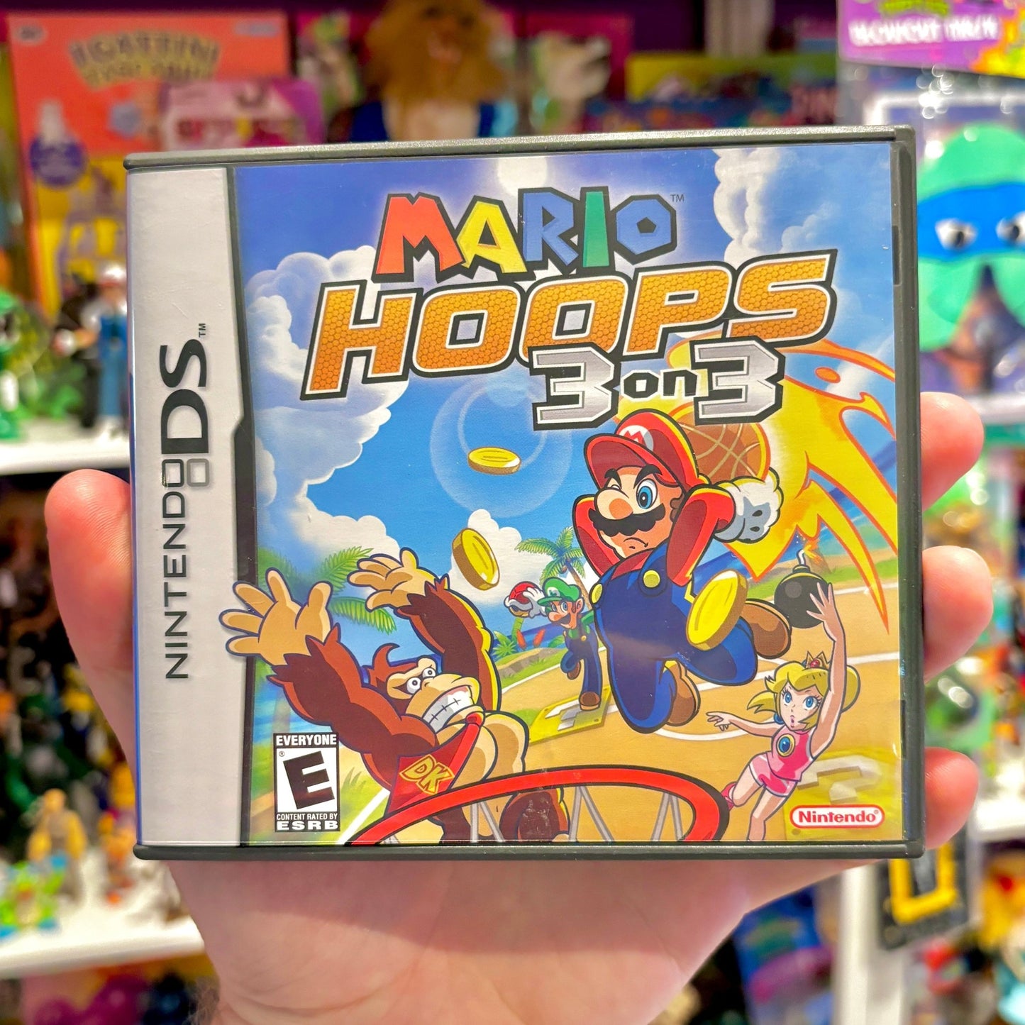 Mario Hoops 3 on 3 (Nintendo DS) - PopCultGang