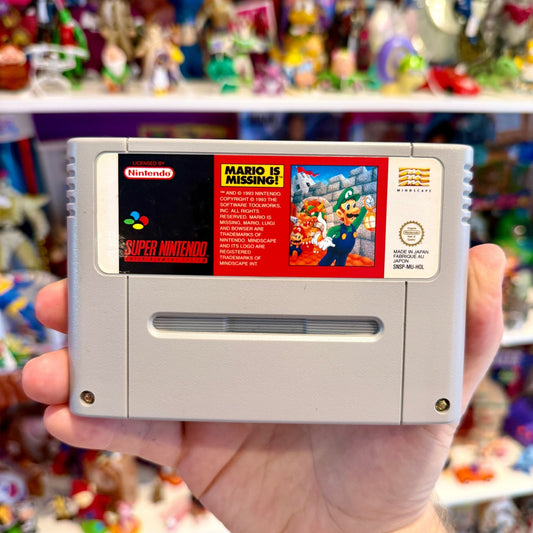 Mario Is Missing (SNES) - PopCultGang